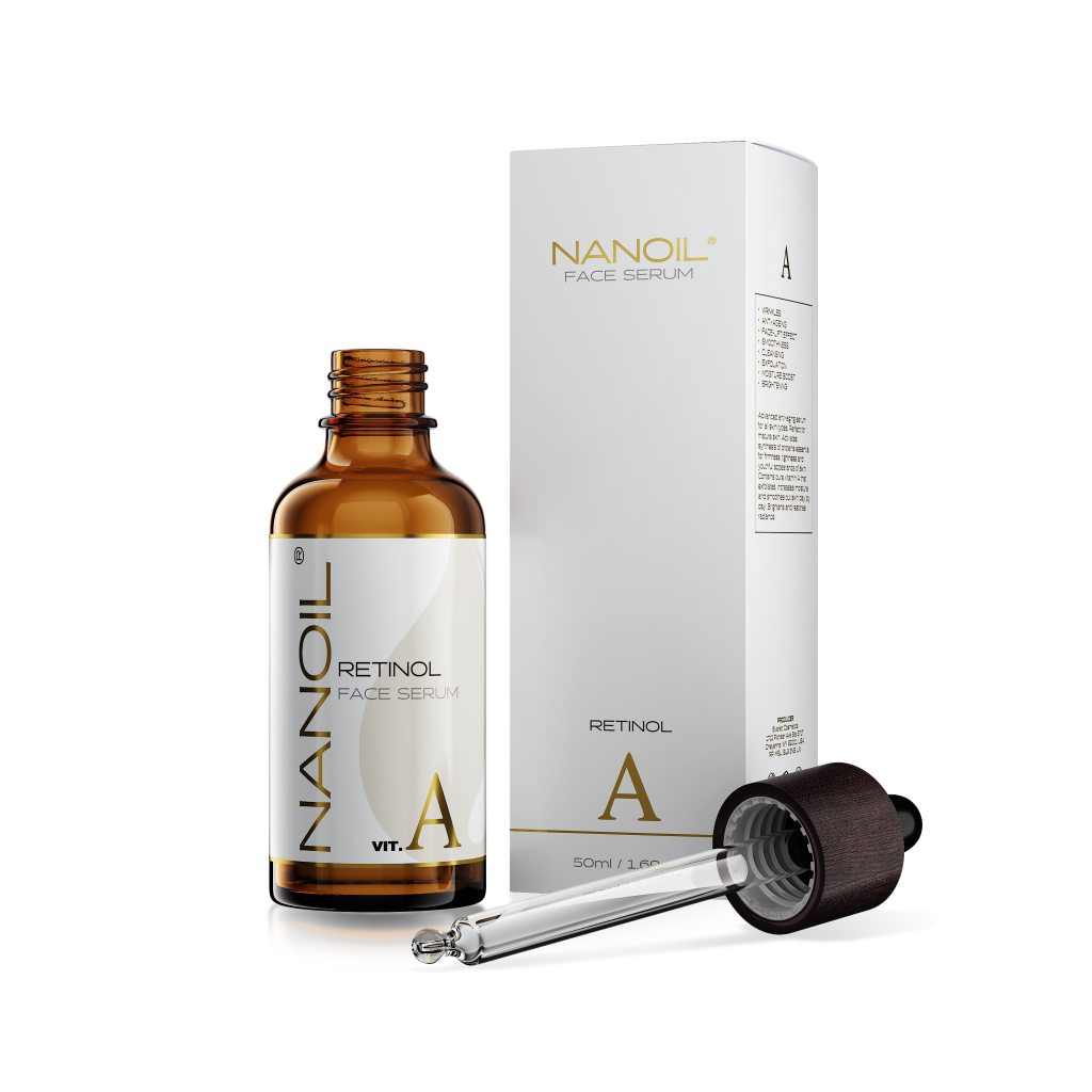 Nanoil recommended face serum with retinol