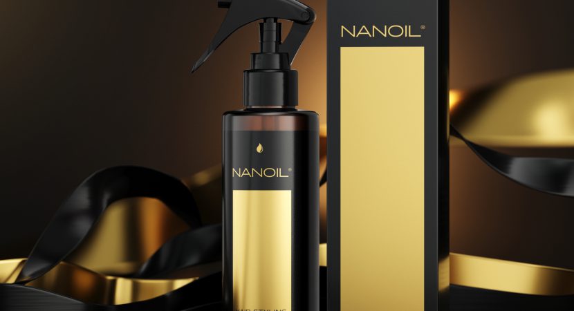 top-rated hair styling spray Nanoil