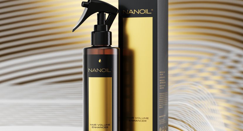 hair volume spray Nanoil