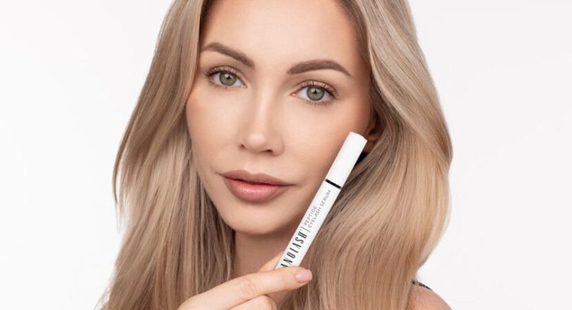 nanolash lasl serum with peptides