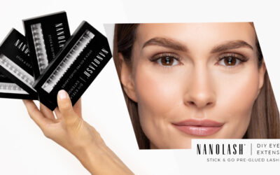 nanolash pre glued lashes clusters